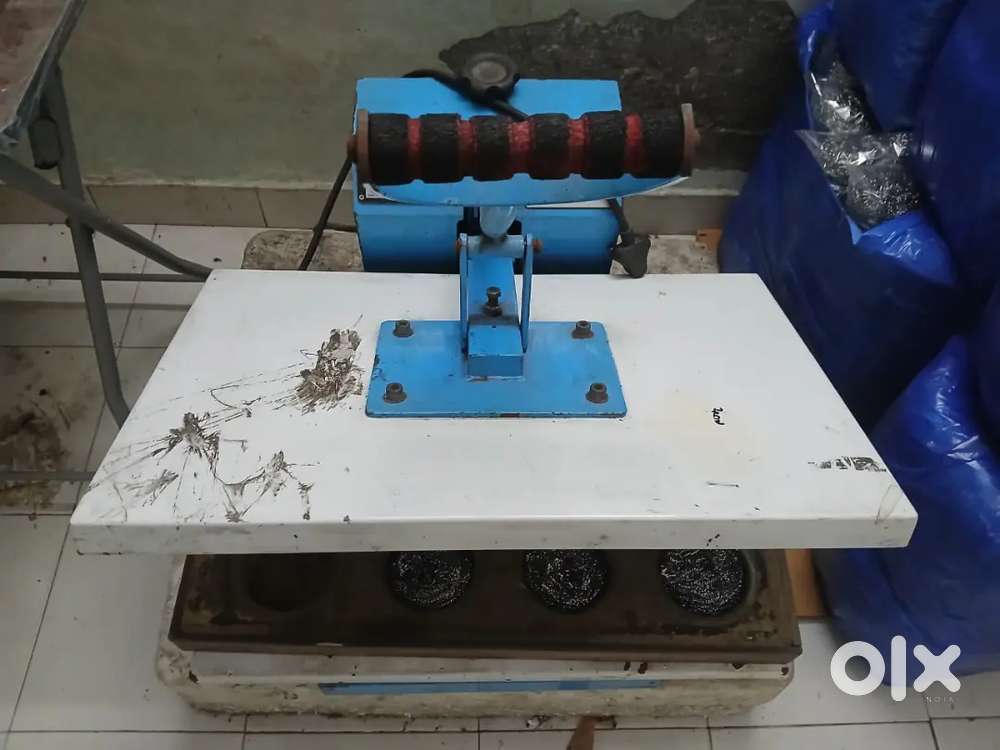 Steel Scrubber machine
