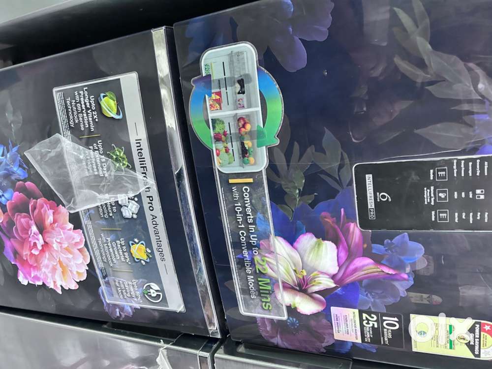 Whirlpool Double door Refrigerator available