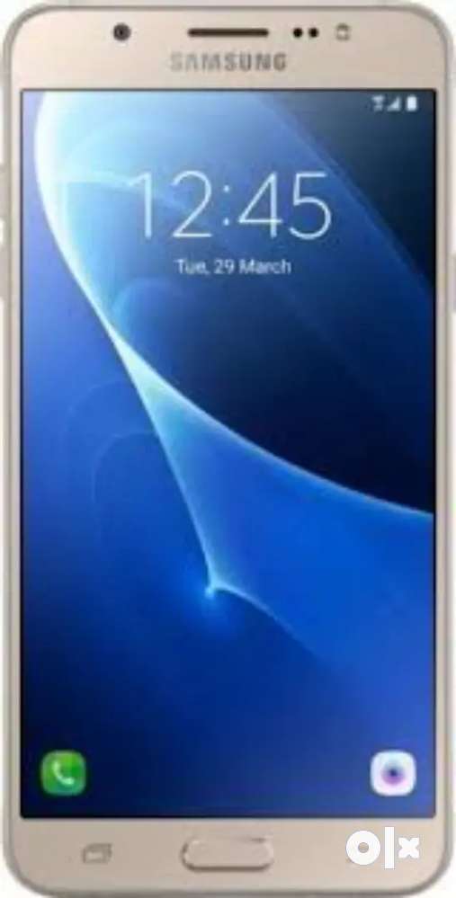 SAMSUNG J7 NEW MODEL 4G MOBILE WITH FRONT FLASH LIGHT