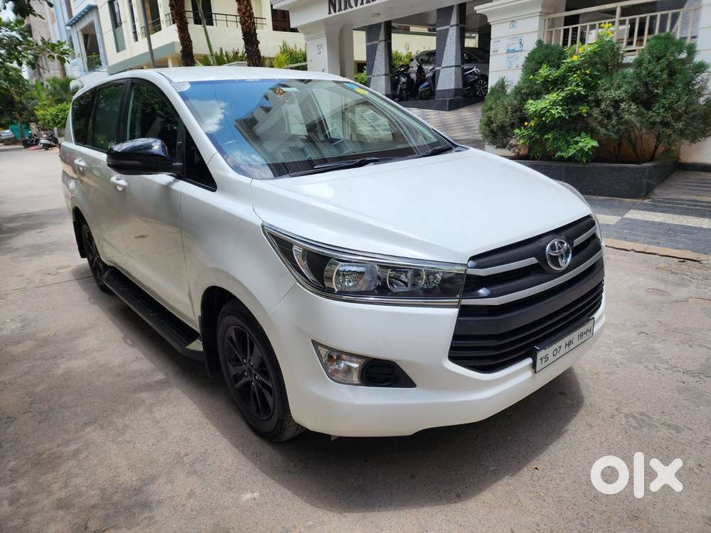 Toyota Innova Crysta 2.4 GX Limited Edition AT 7 STR, 2020, Diesel