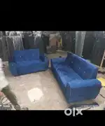 New 3+2 sofa set blue color