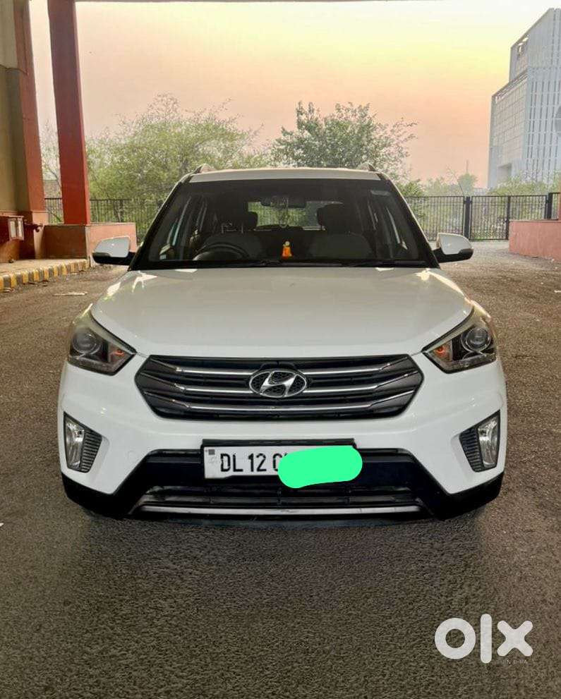 Hyundai Creta 1.6 SX Plus, 2017, Petrol