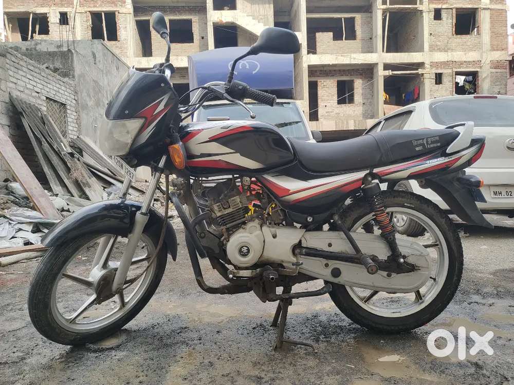 BAJAJ CT 100 ES 2017 MODEL BS4 FULLY WORKING CONDITION