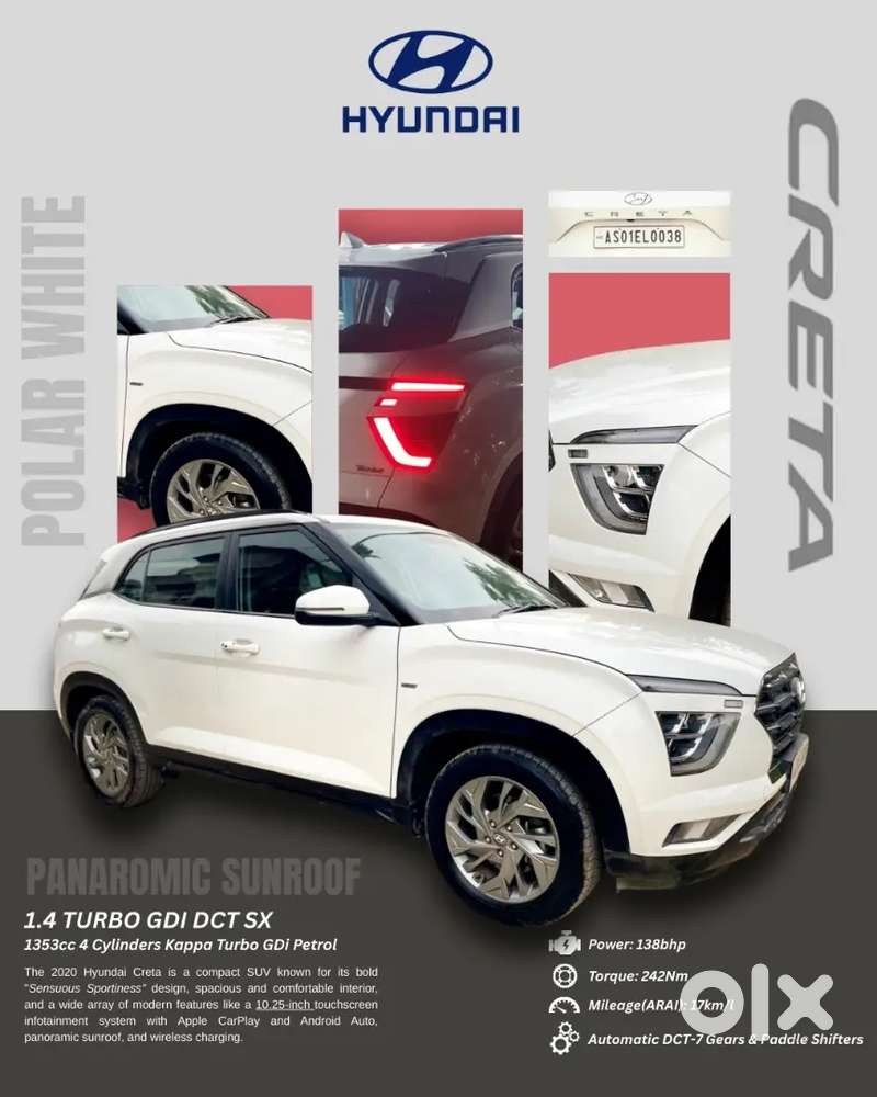 Hyundai Creta SX 1.4 Turbo GDi