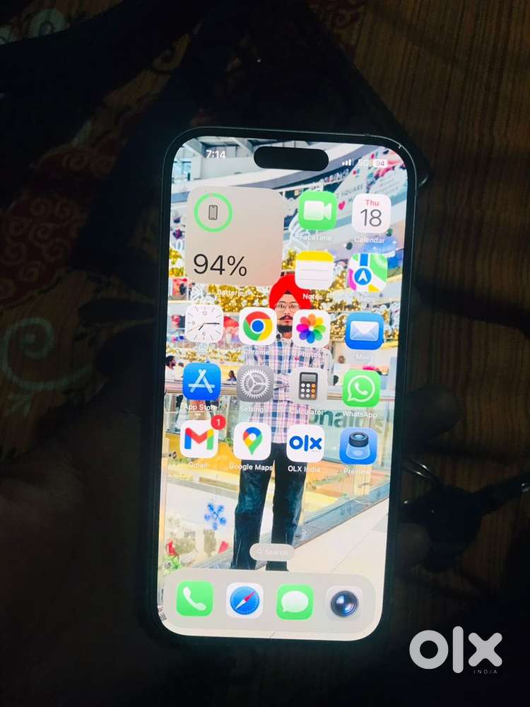 Iphone 15 Like New Condition