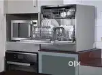 Voltas beko 8 Place Settings Table Top Dishwasher  DT8S Inbuilt Heater