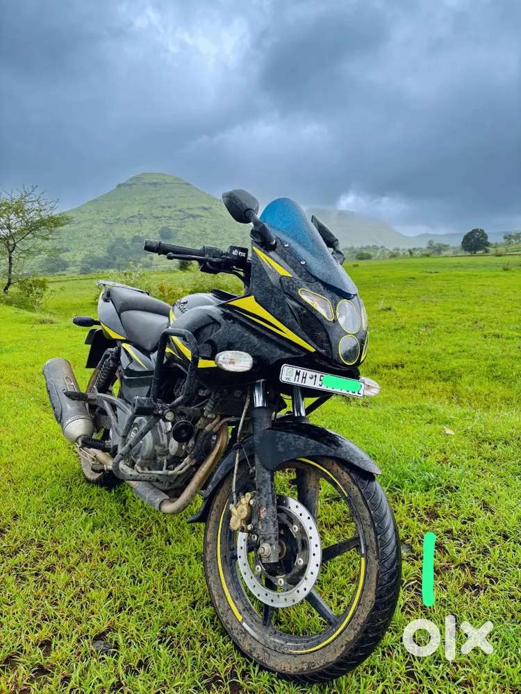 Bajaj Pulsar With modification MH.15