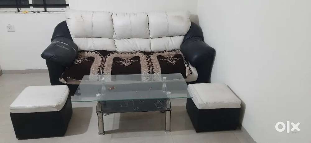 Sofa table set