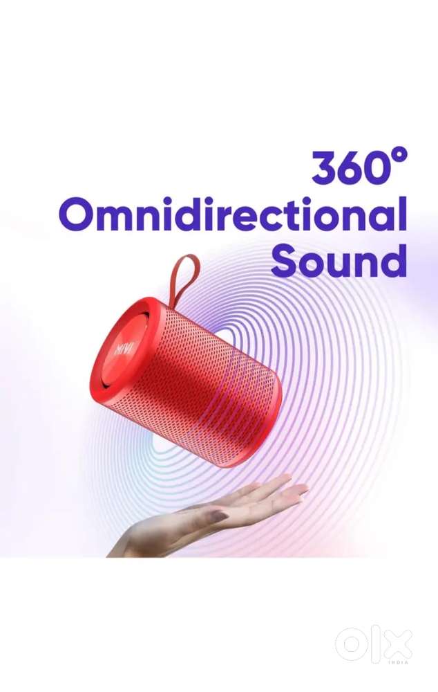 Mivi Octave 3 Wireless with 360 HD Stereo Sound Portable 16 W speaker