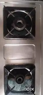Gas stove 2 burner