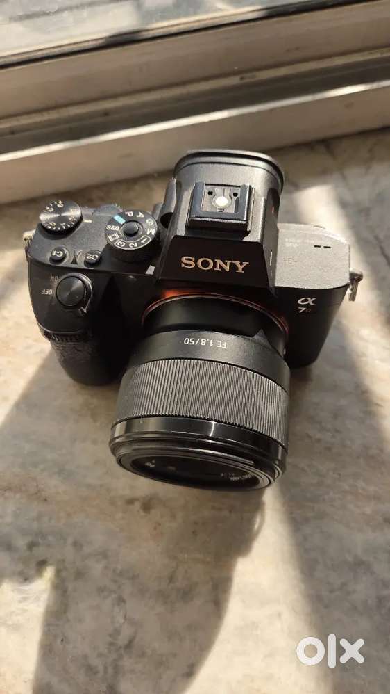 Sony a7r3 with lenses