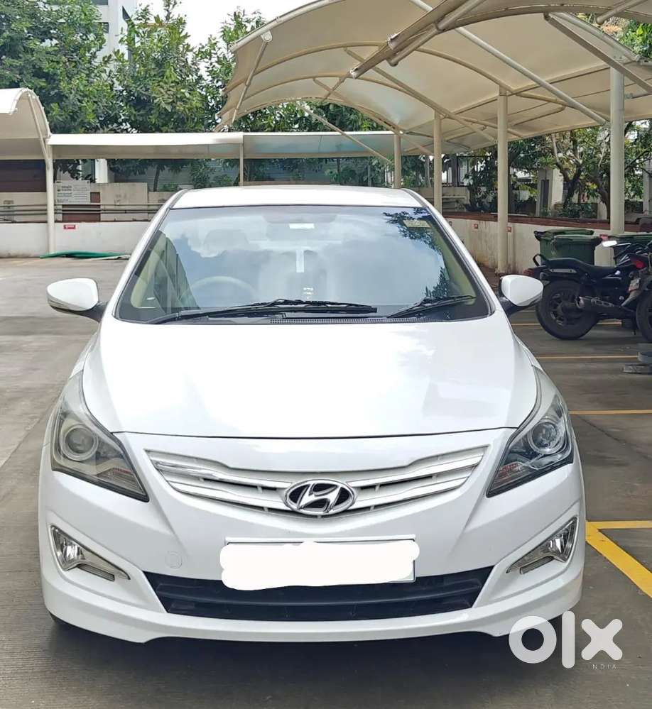 Hyundai Verna 2015 Diesel 72335 Km Driven