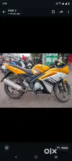 Yamaha R15