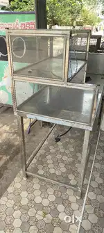 Chicken pakoda stall
