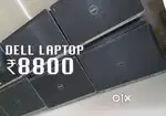 LAPTOP SALES  DELL BRANDS  OFFER - STTARTING RS.8800