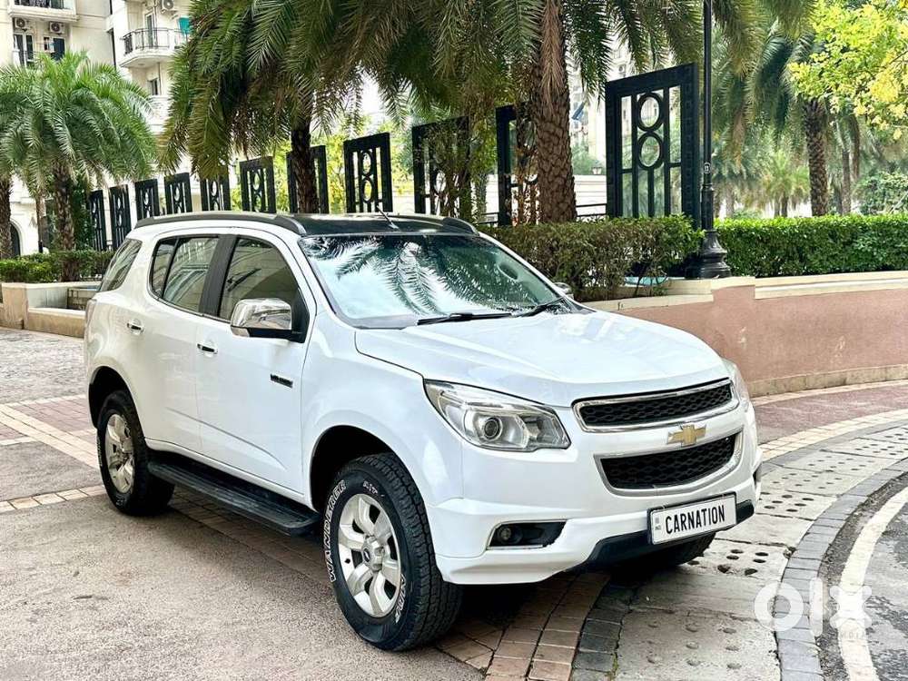 Chevrolet Trailblazer LTZ 4X2 AT, 2017, Diesel