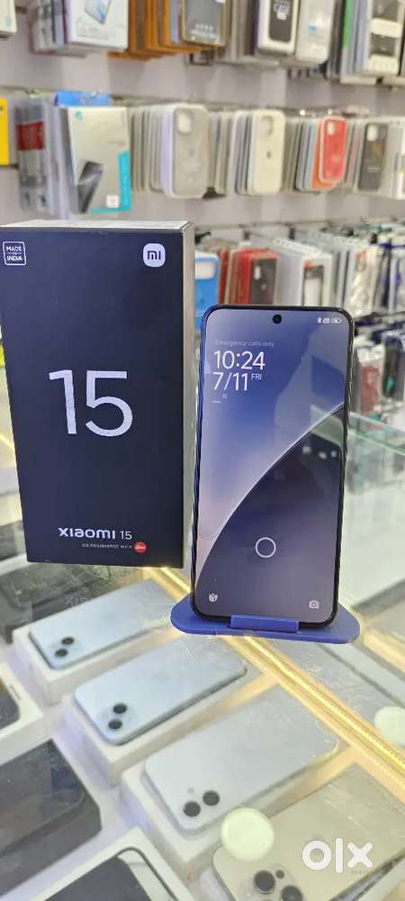 XIAOMI 15 12GB 512GB MATTE BLACK COLOUR FULL BOX AVAILABLE
