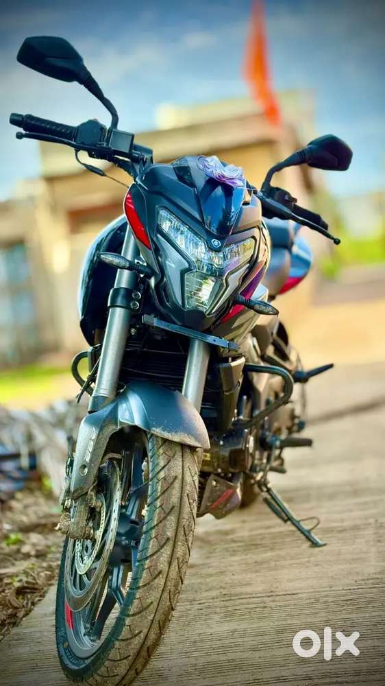 New bike 2 month Old