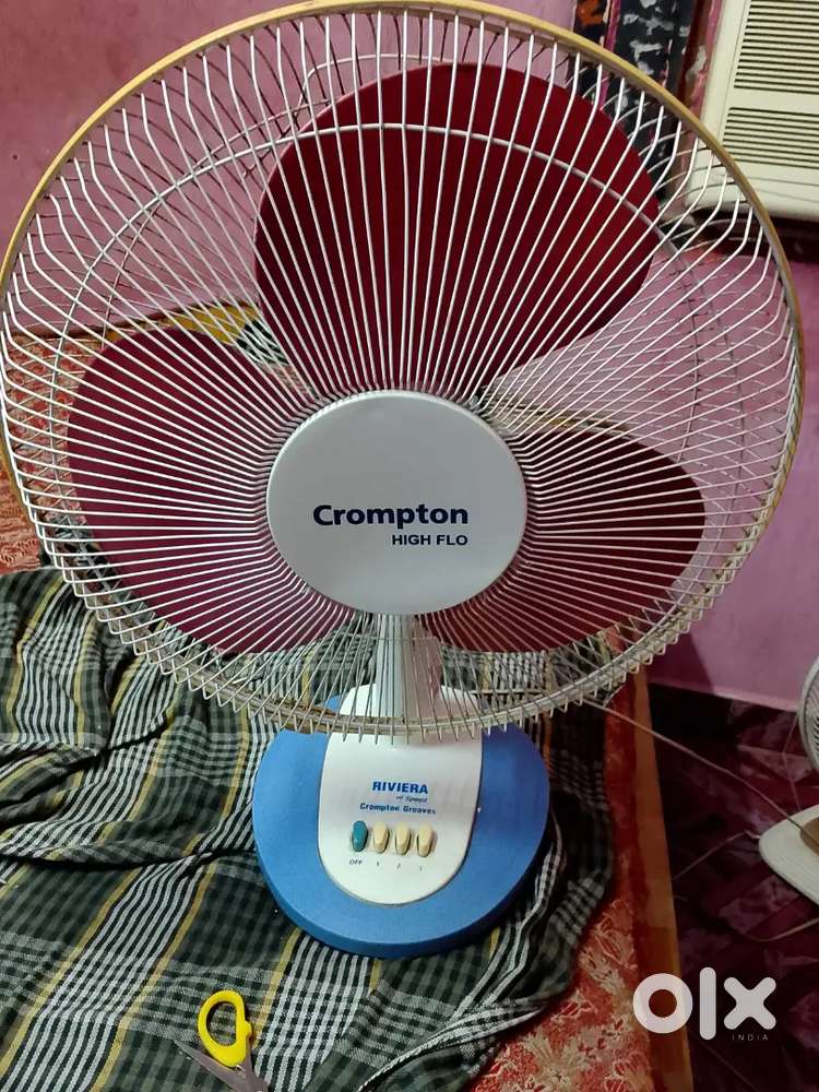 Crompton greaves table fan
