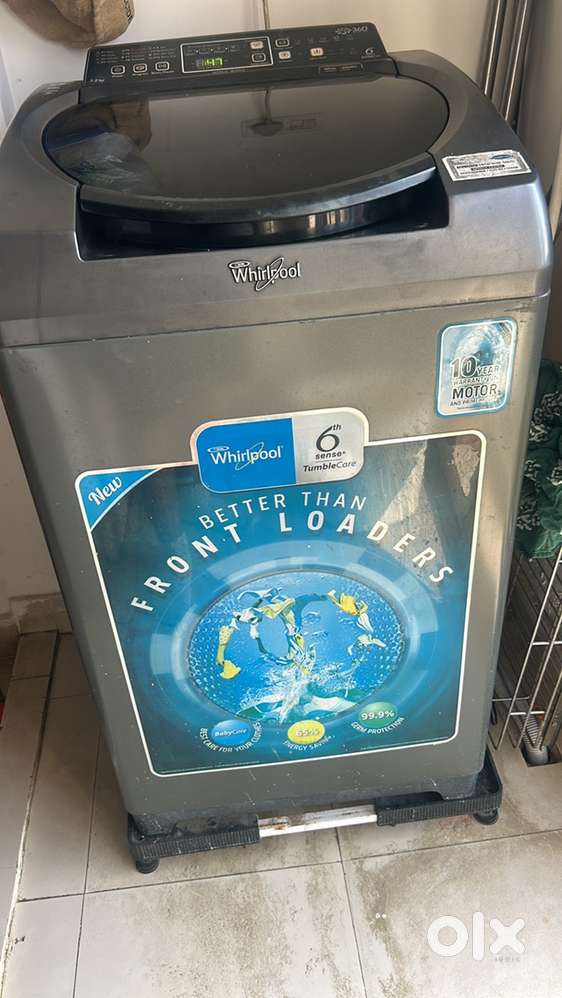 Whirlpool 360 deg bloom wash