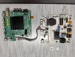 MI TV 5X original motherboard and SMPS