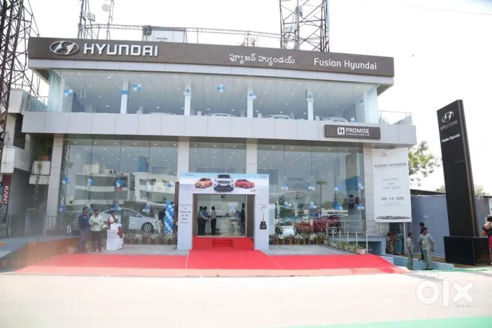  HYUNDAI शोरूम  मे आवश्यकता हैं पुरुष और महिला की आवश्यकता है!!