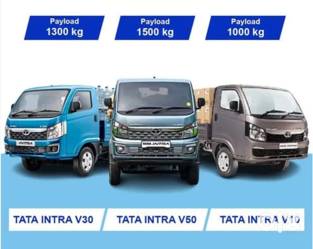 Commercial vehicle showroom