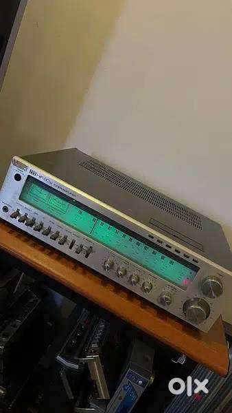 ITT HI Fi 8032 Tuner Amplifier Receiver Toshiba SA 320 Receiver