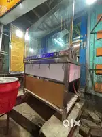Indian Chinese Burner oven with display counter.