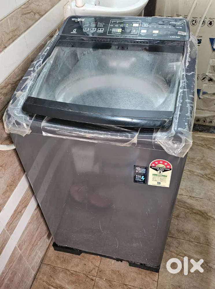 Whirlpool White magic Elite 6.5 KG Washing Machine front load