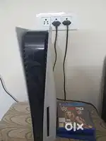Ps5 fat edition with 2 controlers and 3 game cds