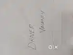Driver Vaccancy