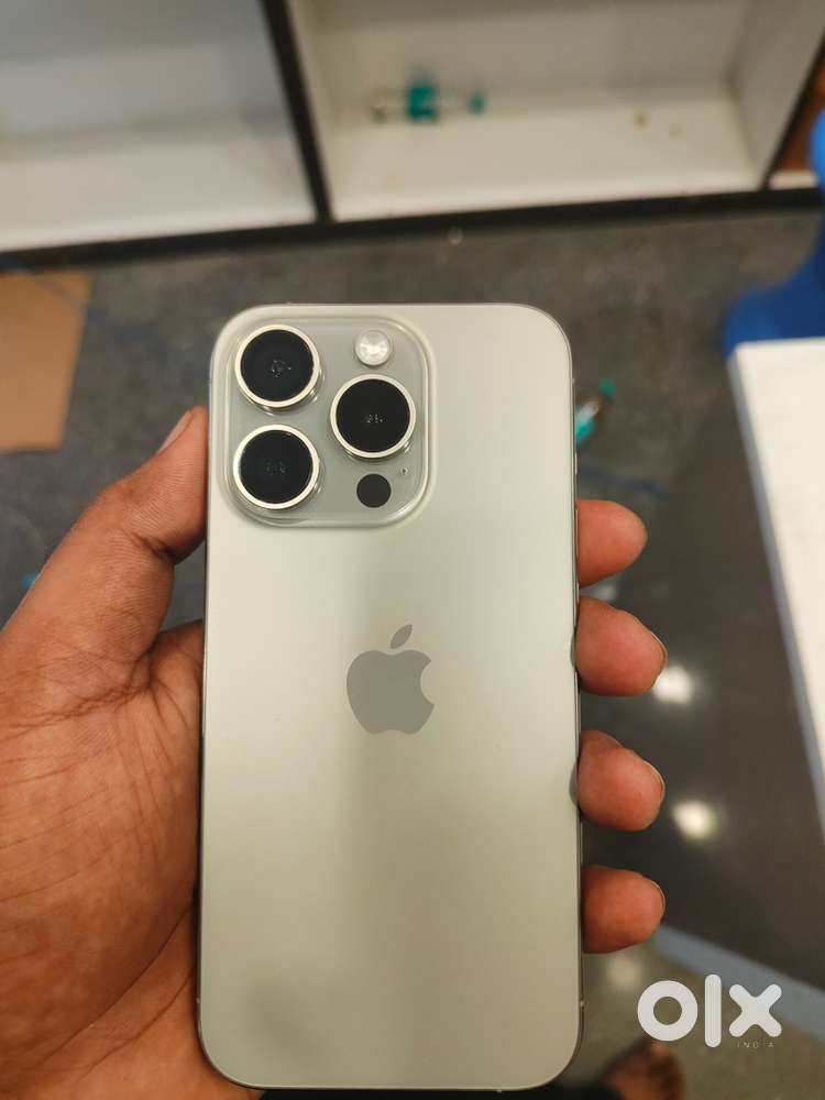 I phone 15 pro 128 GB