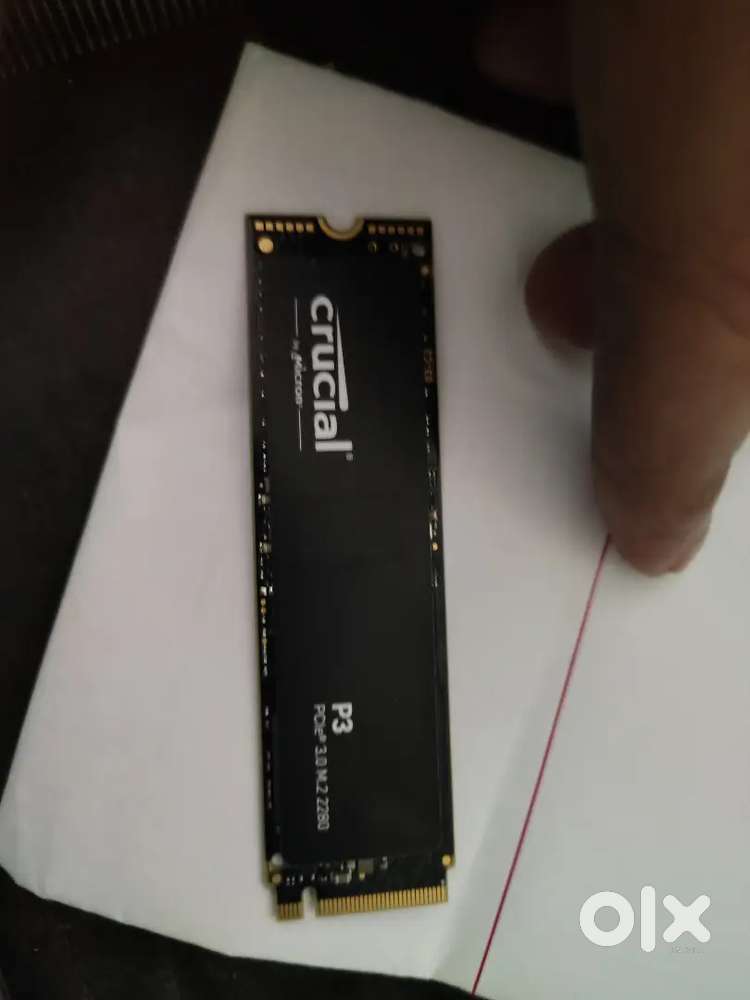 Crucial P3 500GB M.2 2280 SSD