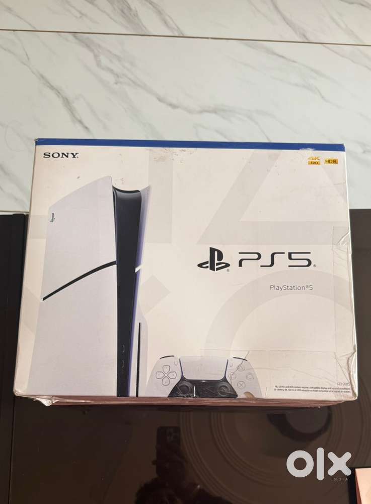 4 month old playstation ps5 disk  with bill