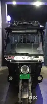 Only 5 months use e-rickshaw