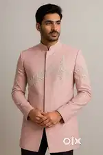 Mens indo western sherwani  three piece
