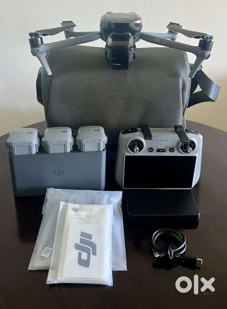 DJI Air 3S Fly More Combo Camera Drone
