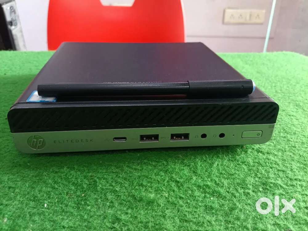 6 Month Warranty Hp Elitedesk 800 G3 i5 7th Gen 8gb RAM 256gb SSD