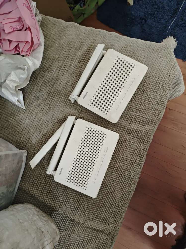 All types of WiFi routers available
