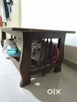 Computer Table, Wooden Cupboard, BED