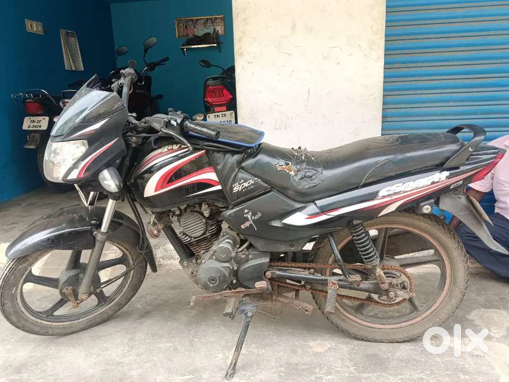 Tvs star sport single owner good condition