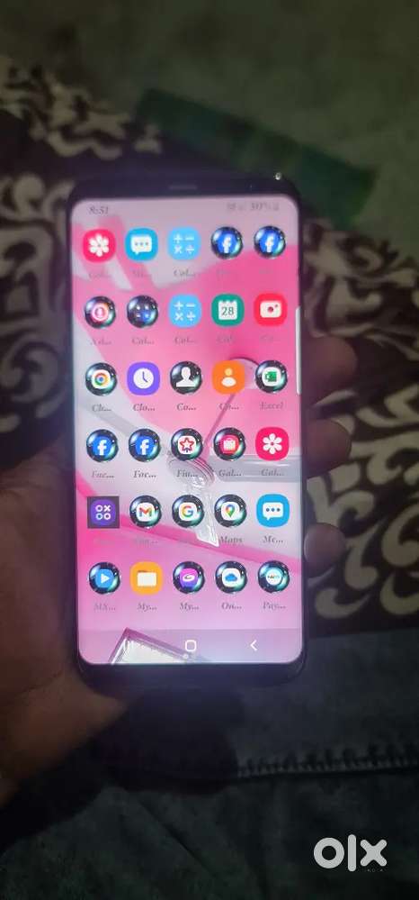 S8 plus 4RM 64GB