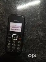 Nokia kepad mobile 1280 and sony Ericsson w810i Walkman vintage mobile