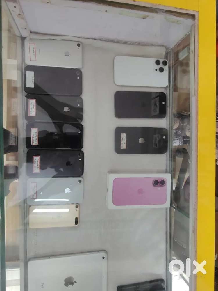 All mobile available seal packed 2nd hand