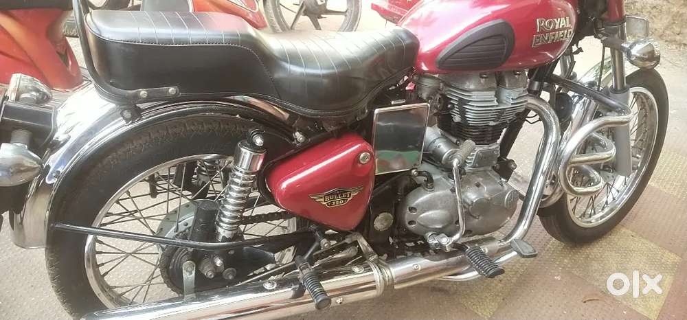 Bullet 350 electra twins park