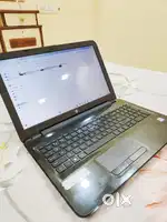 HP laptop with intel core i3 , 1 TB hdd , 4 gb ram