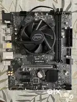 Motherboard MSI H510 PRO E with i3 Processor 10105F