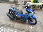 Yahama Aerox S key less entry