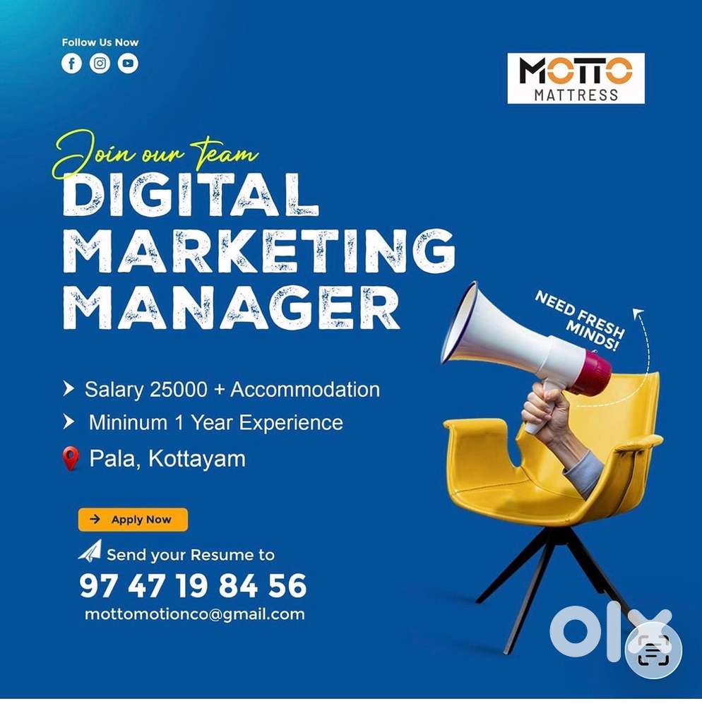 Digital marketing executive